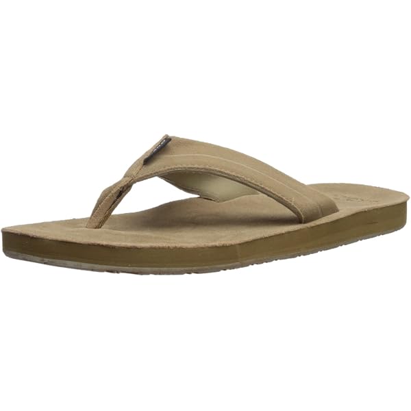 O'NEILL Men's Doheny Flip-Flop, Tan, 11 M US