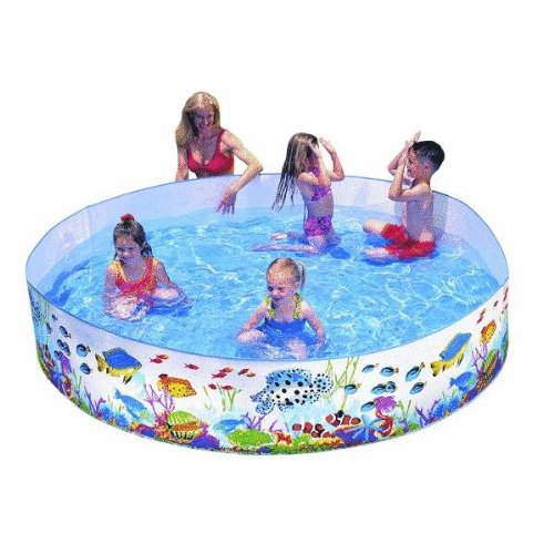 VEDES Großhandel GmbH - Ware Snap-Set-Pool ''Ocean Reef'', ca. 183x38 cm