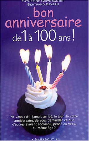 Download Bon anniversaire de 1 à 100 ans Download Bon anniversaire de 1 à 100 ans