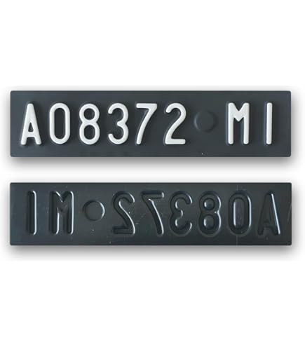 Premium Number Plates 100% ROAD MOT Legal Car Registration 2D/3D