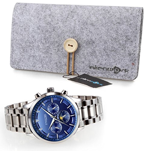 Alienwork-mechanische-Automatik-Armbanduhr-Multi-funktion-Automatikuhr-Uhr-Herren-Uhren-elegant-modisch-Metall-blau-silber-S004GA1-G-03