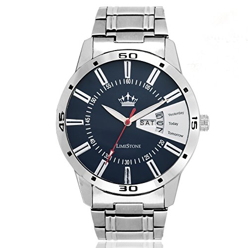 Limestone Analogue Blue Dial Boys And Mens Watch-Ls2647 RS.399 (75.00% Off) - Amazon
