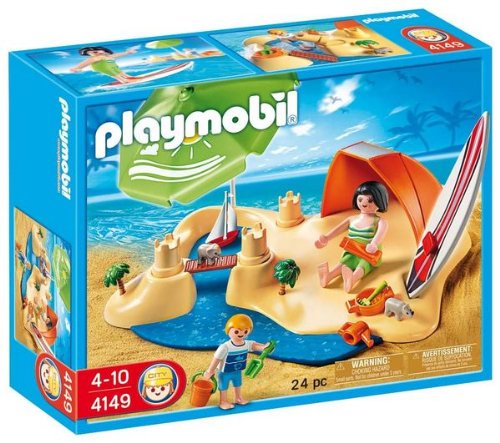 Preisvergleich Produktbild PLAYMOBIL 4149 - KompaktSet Strandurlaub