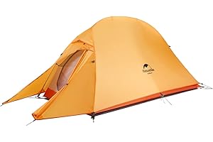 Naturehike Cloud-up Ultraligero 1 Persona Tienda de campaña Impermeable Doble Capa Camping Tienda de campaña