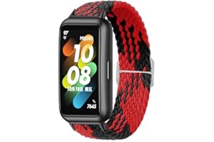 KINOEHOO Ersatzarmband kompatibel mit HUAWEI band 7 Armband Weiche Uhrenarmbänder.