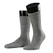 Produktbild Falke Unisex Socken Walkie Light 2er Pack, Größe:44/45;Farbe:graphit melange