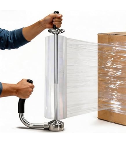Marsui 8 paia di dispenser per avvolgimento elastico, adatto