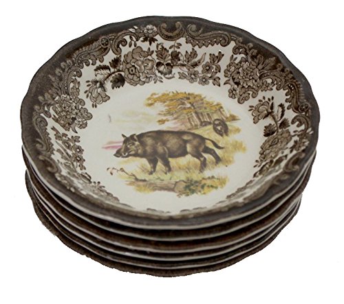 Preisvergleich Produktbild Palissy Game Series 6 Suppenteller