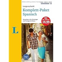 Langenscheidt Komplett-Paket Spanisch - Sprachkurs mit 2 Büchern, 7 Audio-CDs, 1 DVD-ROM, MP3-Download: Sprachkurs für Einsteiger und Fortgeschrittene