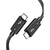 Coverzone Thunderbolt 5.0 Type-C Kablo &ndash; 240W PD Hızlı Şarj, 120Gbps Veri Aktarımı, 16K 60Hz G&ouml;r&uuml;nt&uuml; Desteği, E-Marker Akıllı