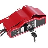 ★ ome con 2 llaves. Fdit Caja de Interruptor de Encendido Eléctrico con 2 Llaves para Motor de Gas Honda GX390 13HP GX340 11HP 168F GX160