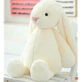 Sleeping Friend Long Ear Bunny Plush Rabbit 65cm White