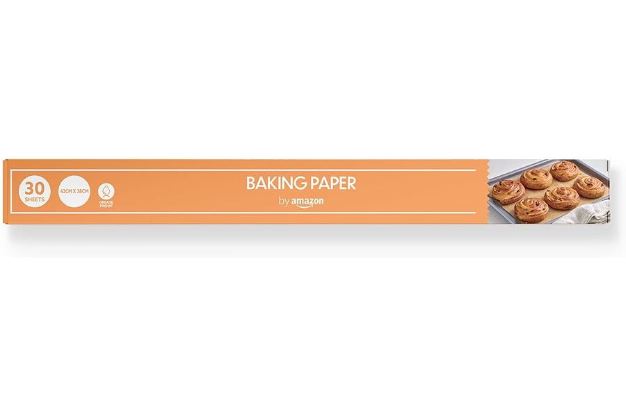 by Amazon Baking Paper, 30 sheets (42cm x 38cm), 12.6 meters