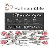 Bloc para bocetos o esquicios Nostalgie - A3 - 190 g/m² - 50 hojas