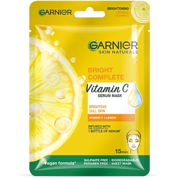 TONYMOLY Master Lab Vitamin C Mask Sheet- Pack of 10, 18 g (Pack