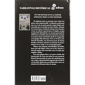 El estornudo de la mariposa: Los Garbo contra Hitler (Narrativas Históricas Contemporáneas)