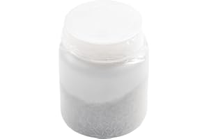 Solaughguy Importierte magnetische Stahlstifte, 1 kg Edelstahl, lange Lebensdauer, 1 kg für rotierende und magnetische Becher, Polierstifte Edelstahl-Endstifte für magnetische (1,2 × 5 mm)