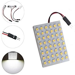 Kit 4 Luci LED Per Interno Auto - 12-85V, Bianco 10000K, Con Interruttore, Per Camper E Furgoni - Foto 12