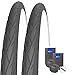 Produktbild Set: 2X Schwalbe Energizer Plus Reflex E-Bike Reifen 40-622/28x1.50 +Schwalbe SCHLÄUCHE Autoventil