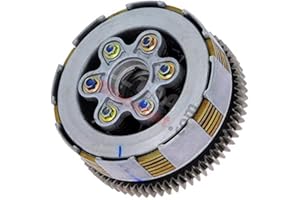 DCK EMBRAYAGE 6 DISQUES 73 DENTS PIT BIKE DIRT BIKE 200cc 250cc