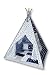 Produktbild Amilian Tipi Spielzelt Zelt für Kinder T06 (Spielzelt mit der Tipidecke und Kissen)
