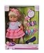Beautyful Doll Hair, Julia Collection / Hairplayset / Accessories / 21 cm