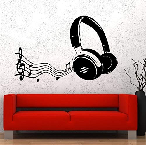 Preisvergleich Produktbild Finloveg Music Headphones Notes Qualitätsabziehbild 36X57Cm