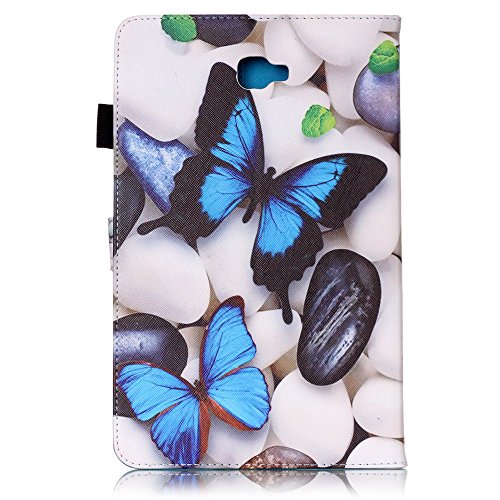 Samsung Galaxy Tab A6 H  lle Case Ultra D  nn Handyh  lle f  r Samsung Tab A SM-T580 Tableth  lle PU Leder Tasche Samsung Galaxy Tab A 10 1 Zoll Smart
