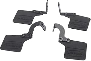 Levigo Kit de soporte de fijación de guardabarros de metal de acero inoxidable para TRX4M 1/18 D110, piezas de actualización RC