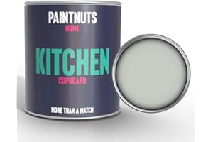 PAINTNUTS Kitchen Cupboard Paint - RAL-9018 - PAPYRUS WHITE Gloss 250ml Tin