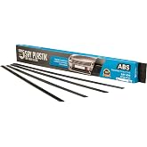 SAY Pİ PLASTİK ABS GENİŞ SİYAH KAYNAK &Ccedil;UBUK