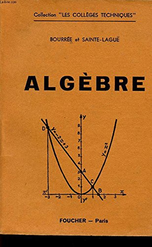 ALGEBRE gratuit ALGEBRE gratuit