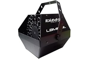 Ibiza LBM10-BL Machine à bulles Noir