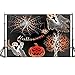 Price comparison product image TAOtTAO 5x7ft Fairytale Photography Backdrops Halloween Wood Floor Photo Backdrop Children Moon Ghost Tree Pumpkin Wood Floor Halloween Background For Baby Party Photo Booth Backdrop (L 150 * 90cm)
