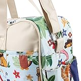 Babytasche Set Multifunktionale Baby Wickeltasche Handtasche Kinderwagen Buggy Pflegetasche - 4