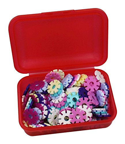Feuchtmann Spielwaren 6210560 – Stecki Girls Konstruktions-Set One for Two, Box Midi, 170 g - 2