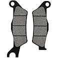 SELVIKE Brake Disc Pad Compatible for (BLACK, APRILIA SR 150 FRONT)