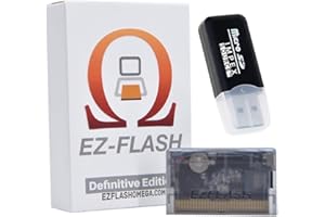 IMPEX Source EZ Flash Omega Definitive Edition EZFlash Game Card EZ-Flash for GBA GBA SP DS NDS NDS Lite iDSL