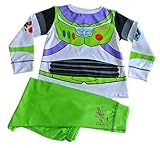 Glow in The Dark Toy Story Pyjamas - 1 to 6 Years - Buzz Lightyear Fancy Dress PJS W14