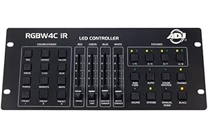Accu Cable ADJ RGBW 4C IR Console DMX de base
