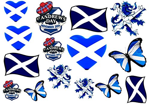 St Andrews Scotland Collection (# St Andrews Tattoos C1 #)