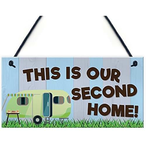 Amazon.co.uk caravan funny sign