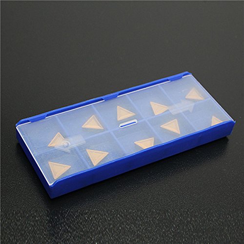 EsportsMJJ 10Pcs Tpmr 110304 Hartmetall-Einsätze Für Drehen Werkzeughalter