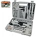 Price comparison product image Javelin New 141-Piece DIY Home Household Complete Toolkit Set DIY Heavy Duty Case Screwdriver Hammer - Great Gift by Javelin