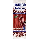 Haribo Relleno Geles Dulces con Sabor a Fresa - 80 g