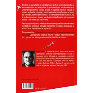 ¿Por qué el decrecimiento?: Un ensayo en la antesala del colapso
