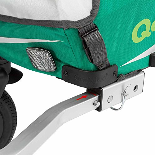 QERIDOO Kinderfahrradanhänger Kidgoo1 Transportwagen Handwagen - 6