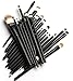 TopSuper® Pro Cosmetic Makeup 20pcs Brushes Set Powder Foundation Eye shadow Eyeliner Lip Brush Tool