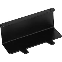 Estante Superior Linero MosaiQ (M) 350 Mm Negro - Para Nichos Y Paredes, Sistema Modular Sin Riel