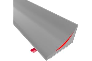 BEOGUY Barrera de Agua Para Plato de Ducha Barrera de Ducha Y Sistema de Retención Mamparas Umbral de Ducha Plegable Autoadhesiva Silicona Barrera de Ducha Tope de Agua (Gris, 2.5m)